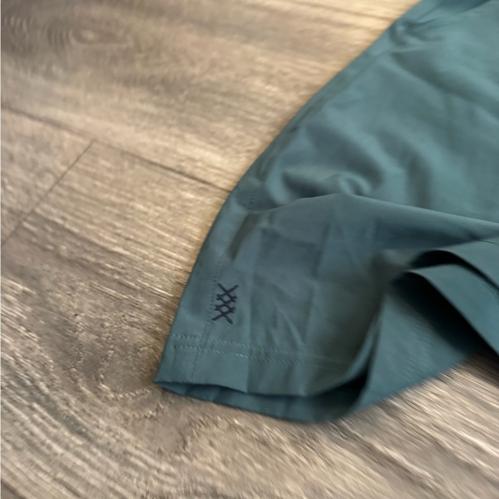 RHONE Size 2XL Teal Athletic Shorts Inseam 10” - Picture 4 of 5